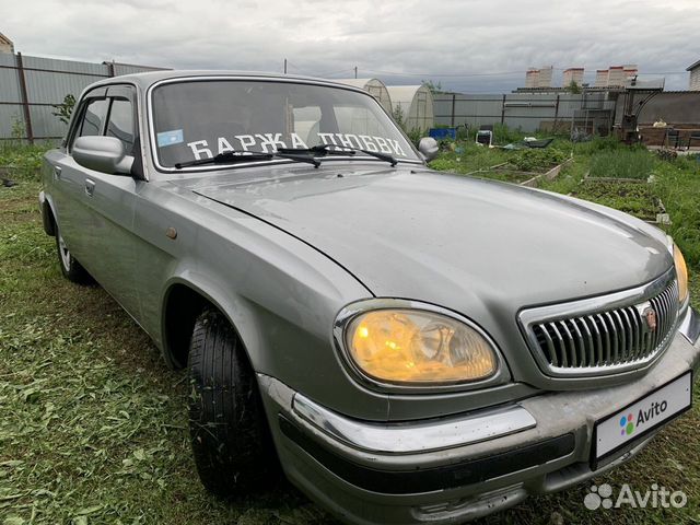 ГАЗ 31105 Волга 2.3 МТ, 2004, 110 000 км