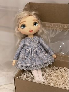 Кукла интерьерная ручной работы