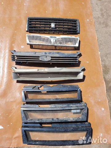 Решетка радиатора ваз цена за шт
