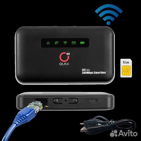 Мобильный wifi роутер + Безлимитный интернет