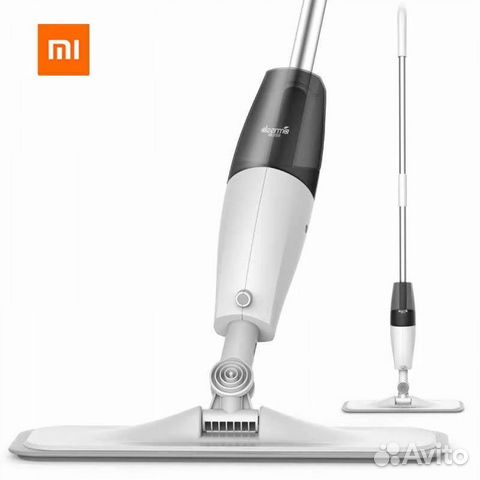Швабра Xiaomi Deerma Water Spray Mop TB500
