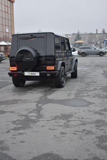 Mercedes-Benz G-класс, 2015