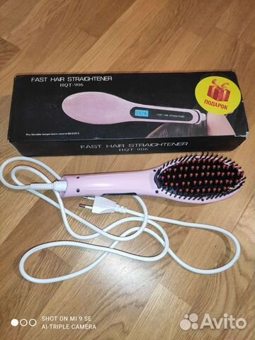 Расческа выпрямитель для волос