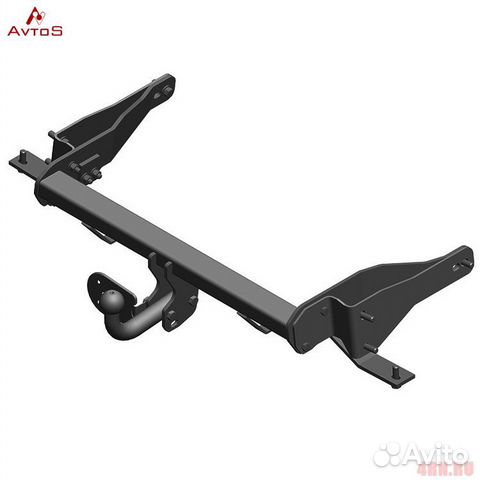 Фаркоп на Chevrolet Captiva