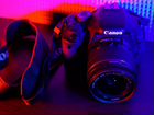 Фотоаппарат Canon 600D + Микрофон Rode videomicro