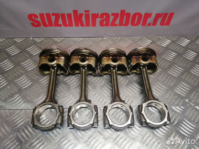 Поршень с шатуном М16А Suzuki SX4 2008г