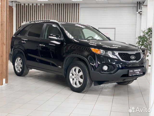 Kia Sorento 2.4 МТ, 2012, 82 921 км