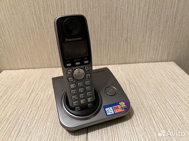 Радиотелефон Panasonic KX-TG7205RU