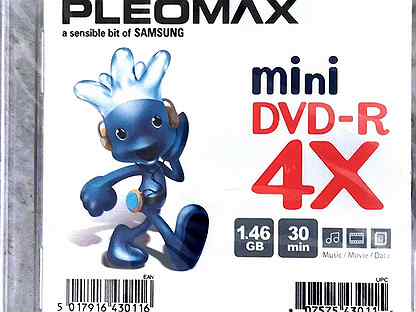 Mini DVD-R диск