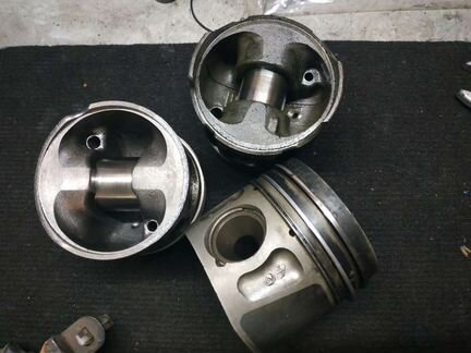 Поршень d20dtf DTR Ssang Yong Actyon 2 дизель