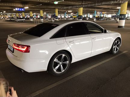 Audi A6 2.0 CVT, 2012, 150 000 км