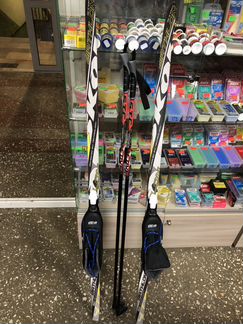 Лыжи беговые комплект