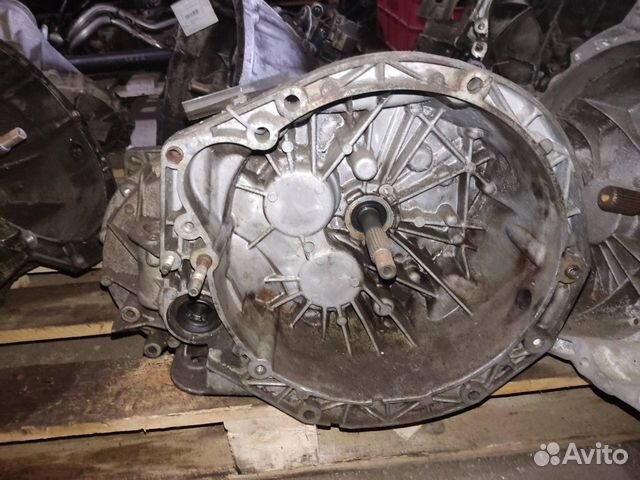 МКПП 1.9DCI 5 ступка Renault Trafic, Opel Vivaro