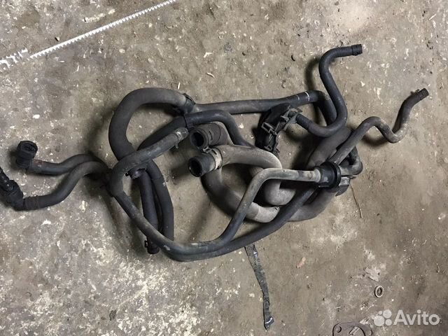 Патрубки volkswagen polo