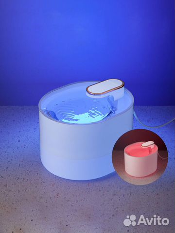 Фонтан поилка для кошек собак автоматическая