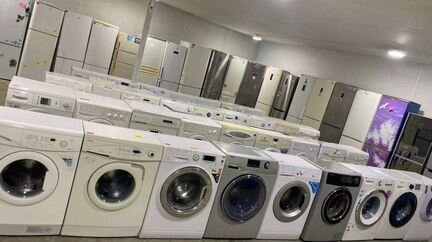 Стиральная машина бу с гарантией