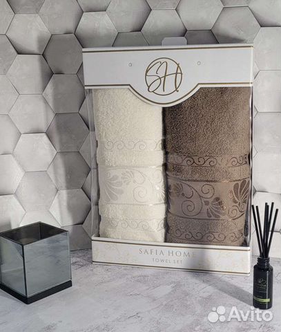 Подарочный набор банных полотенец