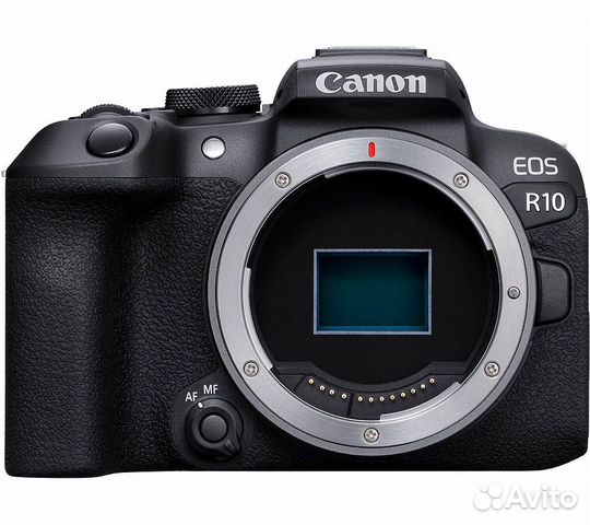 Беззеркальный фотоаппарат Canon EOS R10 Body