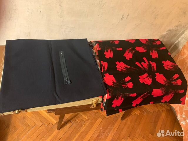 Отрез для платья СССР