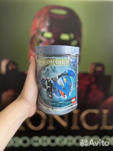 Новый и запакованный Lego Bionicle 8562 Gahlok