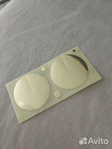 Стикини для солярия 70 штук