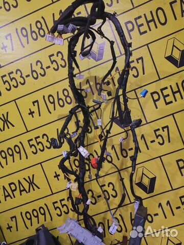 Проводка салонная под торпедо Hyundai creta 1