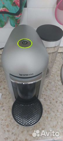 Капсульная кофемашина nespresso vertuo