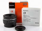 Sony 50mm f1.8 cветосильный фикс портретный объявление продам