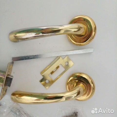 Ручка дверная межкомнатной двери б/у