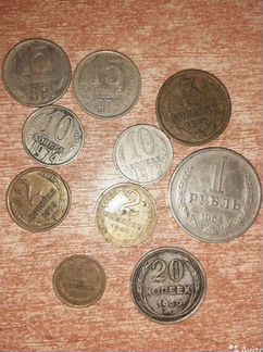 Продам монеты СССР