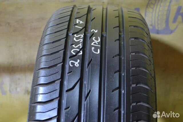 Continental ContiPremiumContact 2 205/55 R17