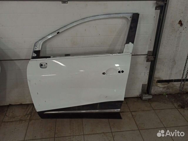 Дверь передняя левая renault kaptur