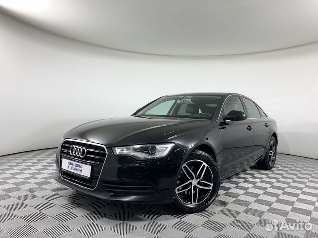 Audi A6 2.8 AMT, 2012, 155 000 км