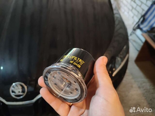 Масляный фильтр HifloFiltro hf204rc Yamaha FZ6/R6