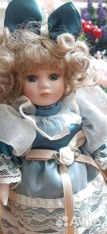 Кукла фарфоровая remeco collection