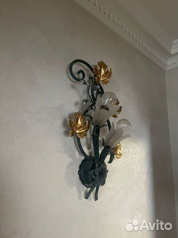 Светильник настенный и настольный италия