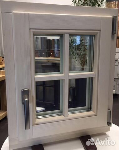 Деревянные окна со стеклопакетом