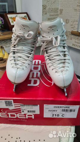 Фигурные коньки edea overture