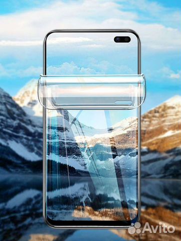 Защитная гидрогелевая пленка Rock на смартфон