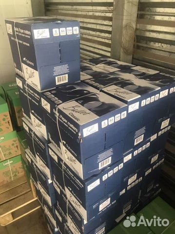 Бумага для принтера a4 Чайка