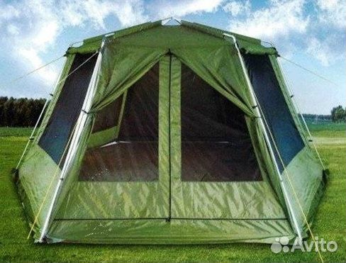 Павильон для кемпинга 6-ти угольный D430 см