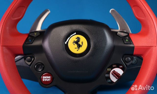 Новый Руль Thrustmaster Ferrari 458 Spider Racing