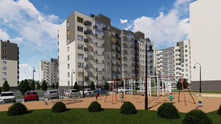 1-к. квартира, 43,2 м², 7/8 эт.