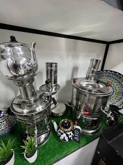 Самовары из Турции на углях оптом