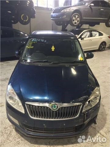 Разбор на запчасти Skoda Fabia