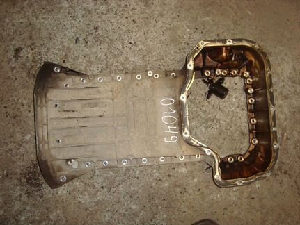 Поддон двигателя W221 M273 A2730142202