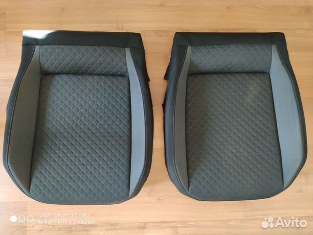 Обивка передних сидений Тигуан 2