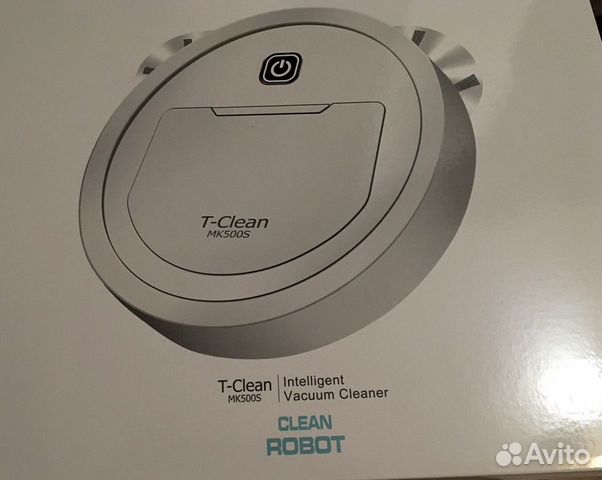 Робот пылесос новый
