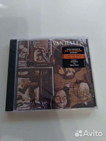 CD Van Halen - Fair Warning (фирма.запечатан)