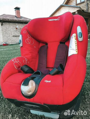 Детское кресло с усиленной системой боковой защиты